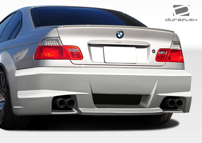 1999-2005 BMW 3 Series E46 4DR Duraflex I-Design Wide Body Kit - 8 Piece