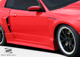 1999-2004 Ford Mustang Duraflex CBR500 Wide Body Side Skirts Rocker Panels - 2 Piece
