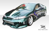 1999-2002 Mercury Cougar Duraflex Vader Front Bumper Cover - 1 Piece