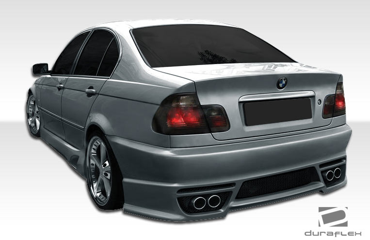 1999-2005 BMW 3 Series E46 4DR Duraflex I-Design Body Kit - 4 Piece