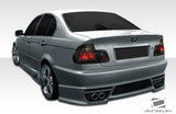1999-2005 BMW 3 Series E46 4DR Duraflex I-Design Body Kit - 4 Piece