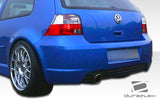 1999-2005 Volkswagen Golf GTI Duraflex RX-S Rear Bumper Cover - 1 Piece