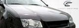 1999-2004 Volkswagen Jetta Carbon Creations Boser Hood - 1 Piece