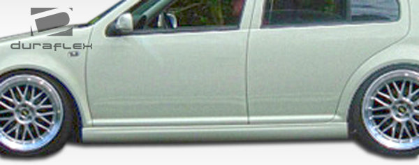 1999-2004 Volkswagen Jetta Duraflex Vortex Body Kit - 4 Piece