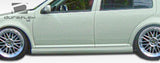 1999-2004 Volkswagen Jetta Duraflex Vortex Body Kit - 4 Piece