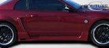 1999-2004 Ford Mustang Couture Polyurethane Special Edition Side Skirts Rocker Panels - 2 Piece (s)