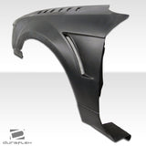 1999-2004 Ford Mustang Duraflex D-1 Fenders - 2 Piece