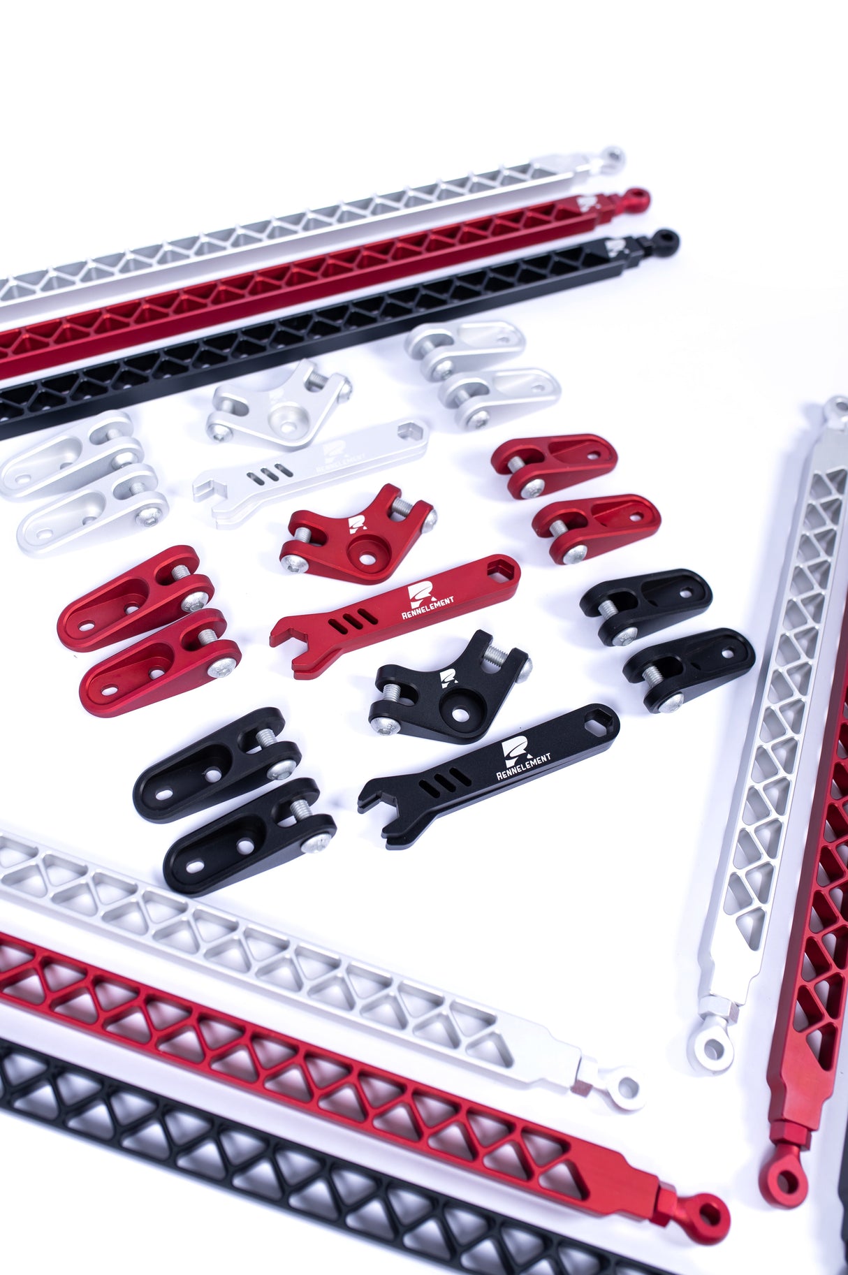 RENNELEMENT RE-1 Billet G80/G82/G87 BMW CNC Aluminum Strut Brace