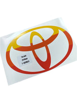 Front OEM Cover Overlays - *2024+ Tacoma / *2025+ 4Runner