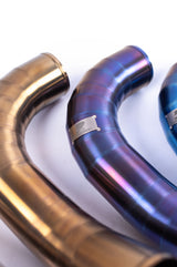 RENNELEMENT G90/G99 M5 3.5” Titanium Front Mount Intake System