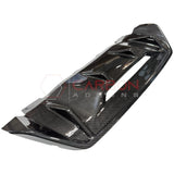 Real Carbon Fiber Rear Diffuser for 2024+ Ford Mustang