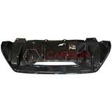 Real Carbon Fiber Rear Diffuser for 2024+ Ford Mustang