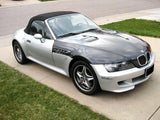 BMW 3 Series Z3 (E36/7 Roadster - E36/8 Coupe) MT Style Carbon Fiber Hood (1996 - 2002) - K2 Industries