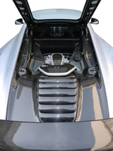 2011-2017 McLaren MP4-12C 650S OEM Style Engine Cover - Real Carbon Fiber