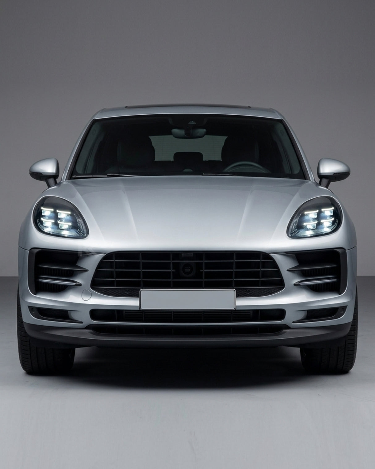 Porsche Macan 95B / 95B.1 LED Headlight Assembly with Daytime Running Lights 2014 - 2020 (Upgrade to 95B.3 Style / Replaces 96463190703)