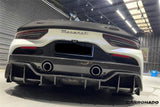 2020-UP Maserati MC20 MCPura SVD Style Dry Carbon Fiber Trunk Spoiler Wing