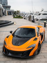 2014-2017 McLaren 650S 675LT Style Full Body Kit - Dry Carbon Fiber