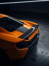 2011-2017 McLaren MP4-12C 650S 625C OEM Style Ducktail Rear Spoiler - Dry Carbon Fiber