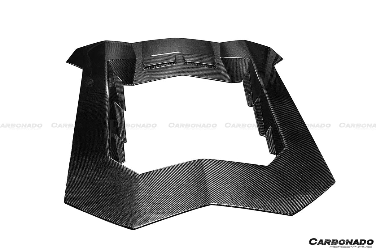 2011-2016 Lamborghini Aventador LP700 Coupe Oem Style Carbon Fiber Engine Trunk