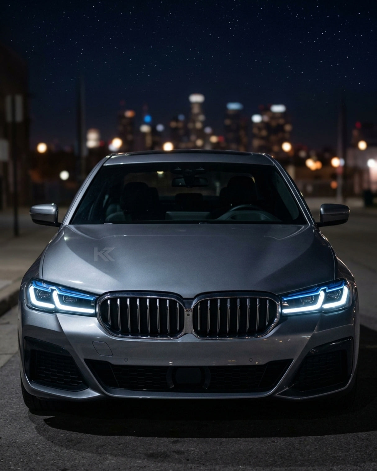 BMW 5-Series G38 G30 "Laser" LED Headlights 2018-2022