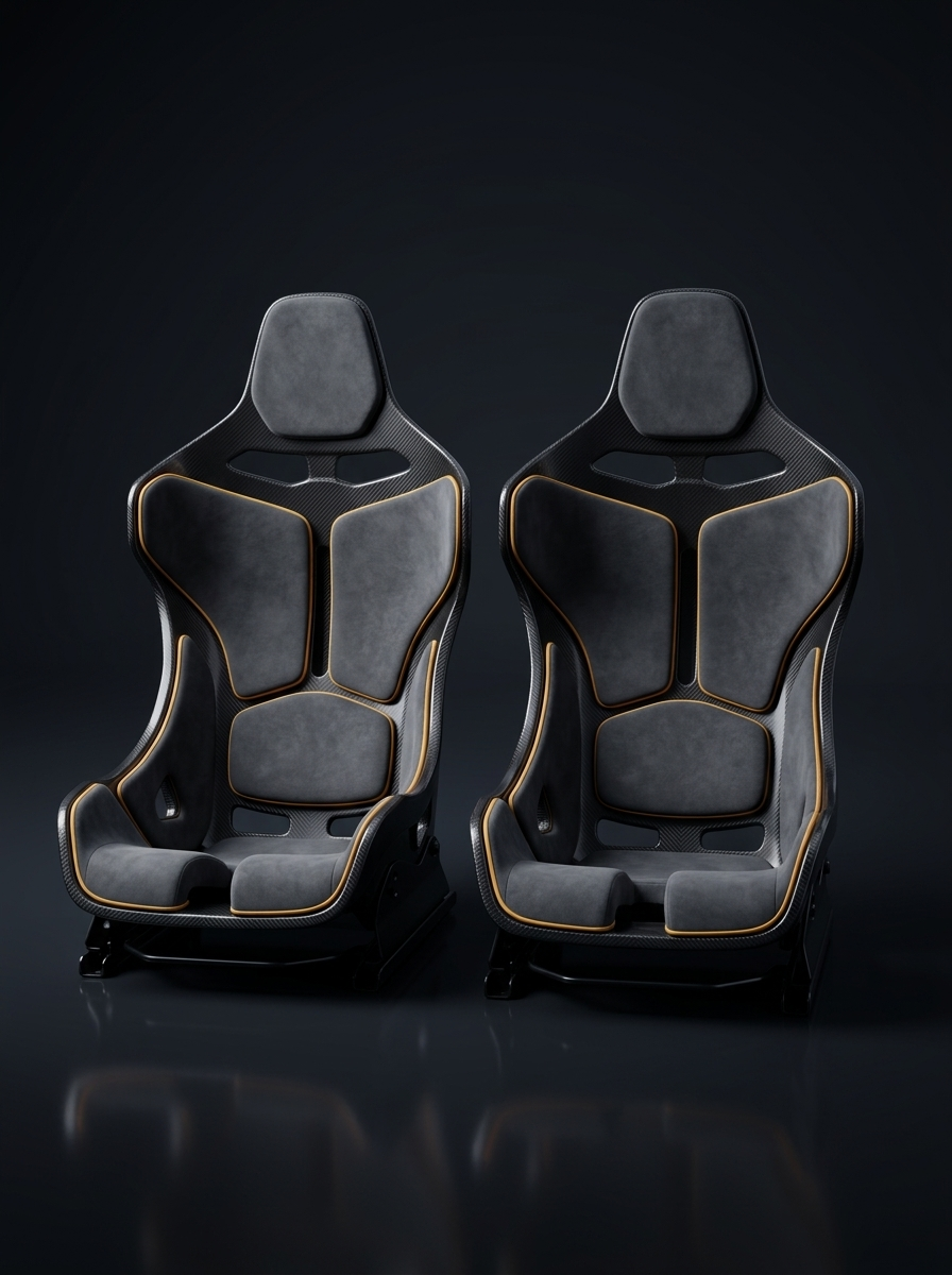 McLaren Carbon Fiber Sport Bucket Seats 540C 570S 600LT 650S 675LT 720S MP4-12C