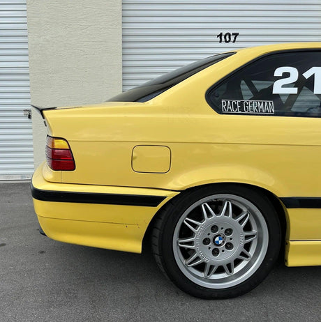BMW 3 Series E36 CSL Style Tail Trunk Spoiler (1990 - 2000) V2 - K2 Industries