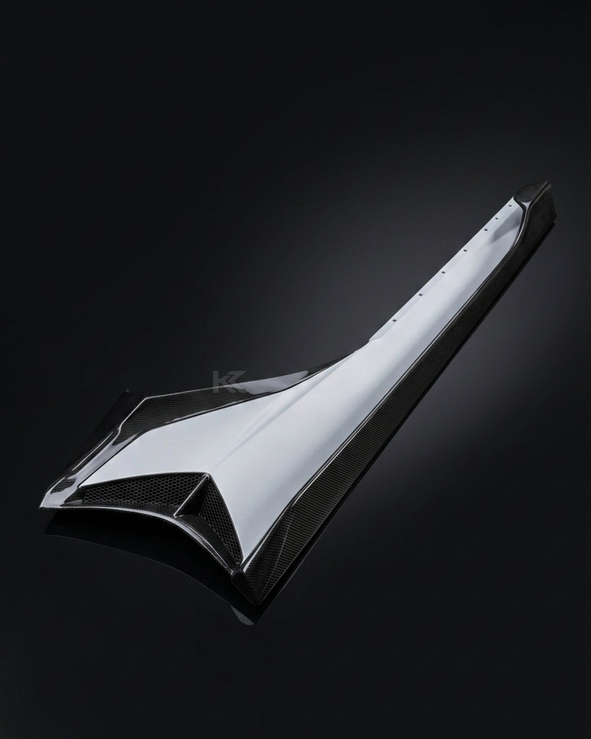 2011–2022 Lamborghini Aventador SVJ Style Side Skirts – Dry Carbon Fiber