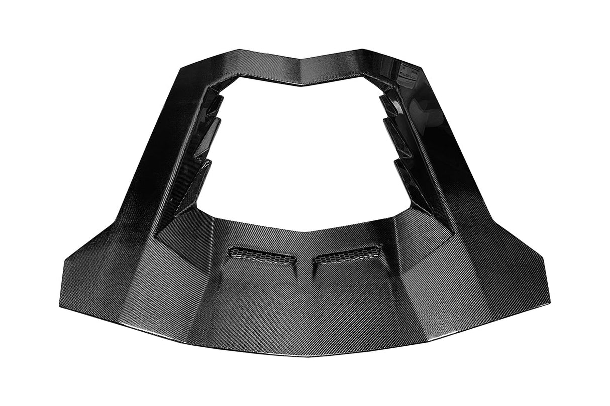 2011-2016 Lamborghini Aventador LP700 Coupe Oem Style Carbon Fiber Engine Trunk