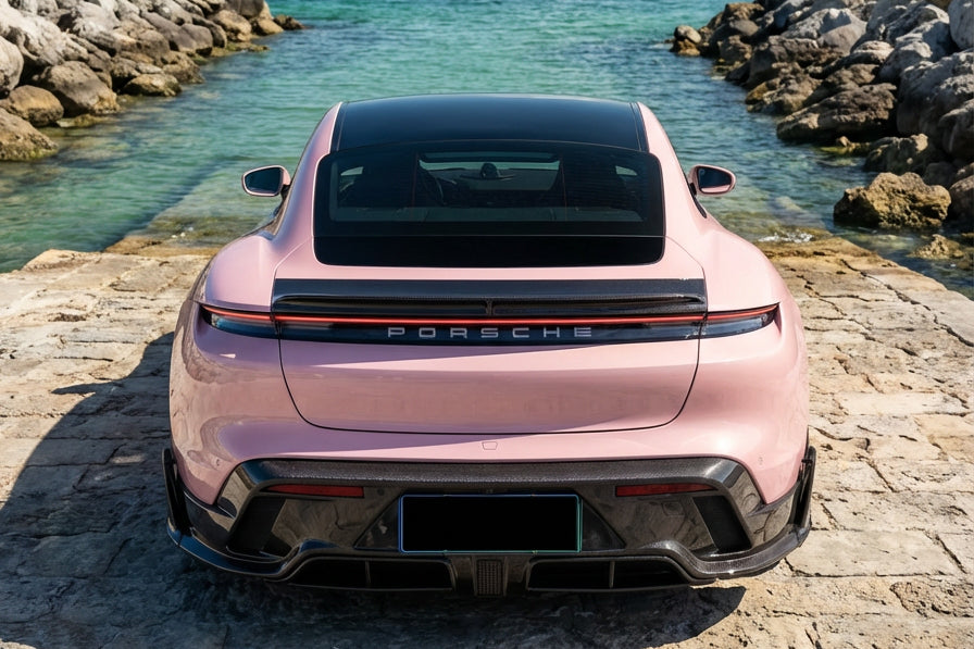 2020-2024 Porsche Taycan CADO Style Trunk Spoiler | Fits 4, 4S, GTS, Turbo, Turbo S