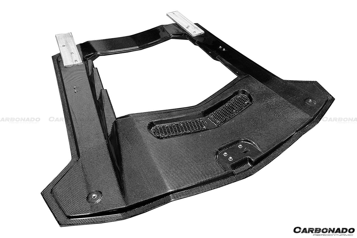 2011-2016 Lamborghini Aventador LP700 Coupe Oem Style Carbon Fiber Engine Trunk