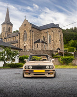 BMW 3 Series E30 IS Style Front Lip (1988 - 1991) - K2 Industries