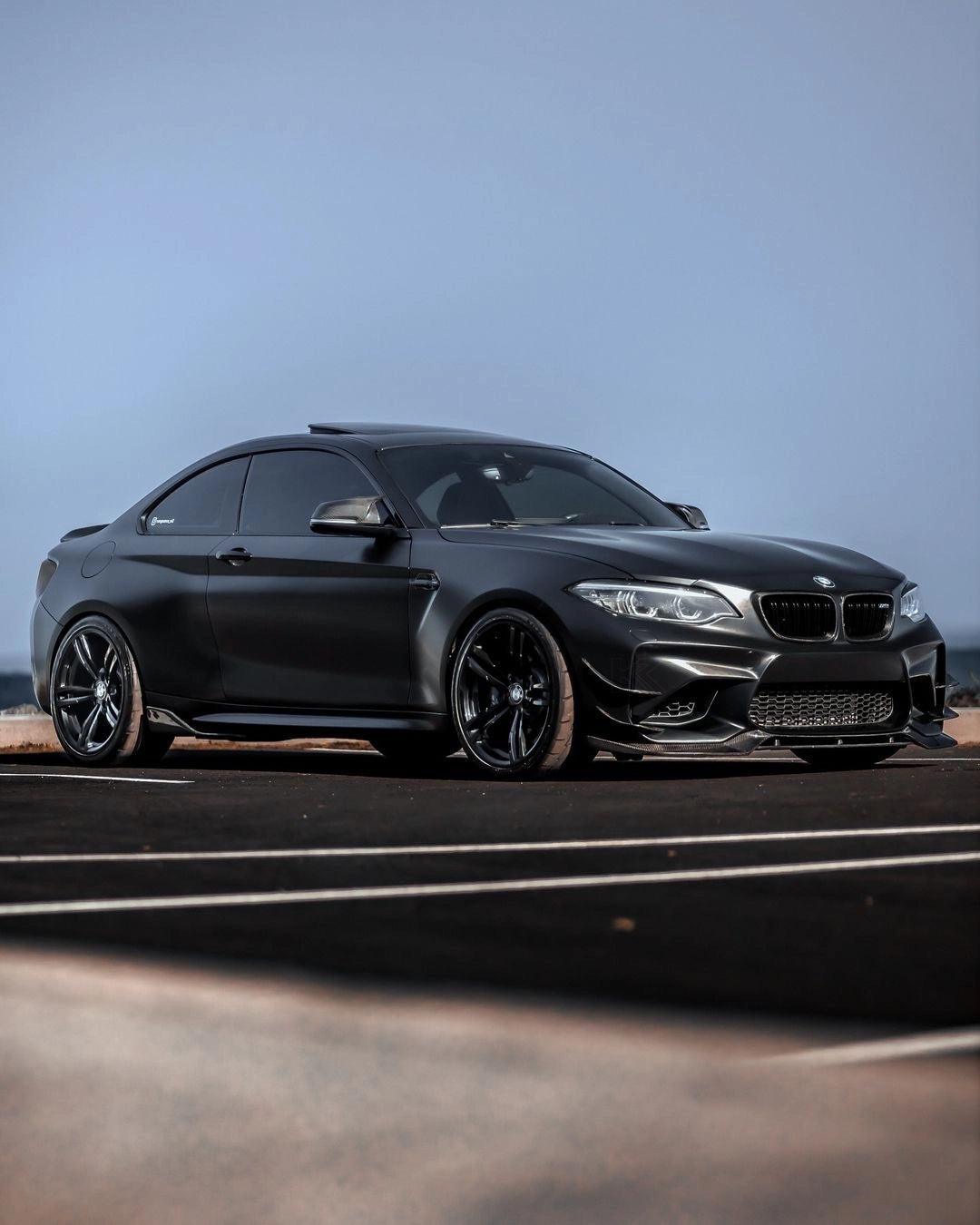 BMW  1 & 2 Series F20 F21 F22 F32 F87 M135i M140i M Style Carbon Fiber Side Mirror Covers (2012 - 2019) - K2 Industries