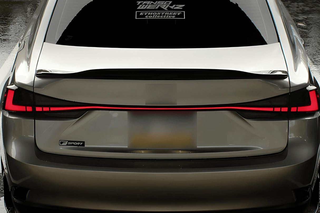 Lexus IS 300h Modern Tail Light Upgrade (RGB Color Changing) LED Tail Lights (2014-2020) - K2 Industries
