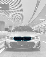 BMW 3 Series G20 G28 G80 LCI LED Front Grille (2019+) - K2 Industries