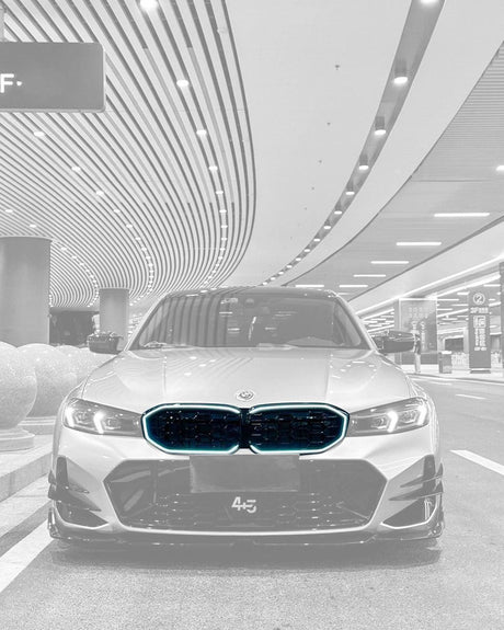 BMW 3 Series G20 G28 G80 LCI LED Front Grille (2019+) - K2 Industries