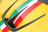 2019-2024 Ferrari F8 MSY Style Autoclave Carbon Fiber Front Hood Vent Trims
