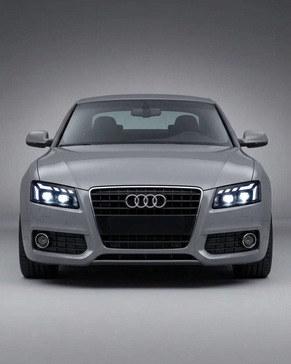 Audi A5 RS Style LED Headlight Assembly with DRL Upgrade 2008 - 2012