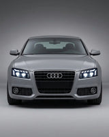Audi A5 RS Style LED Headlight Assembly with DRL Upgrade 2008 - 2012