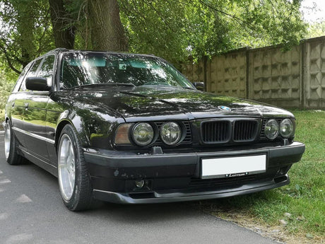 BMW 5 Series E34 MTech Style Front Lip (1987 - 1996) - K2 Industries
