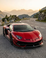2011–2021 Lamborghini Aventador SVJ Style Front Bumper – Carbon Fiber