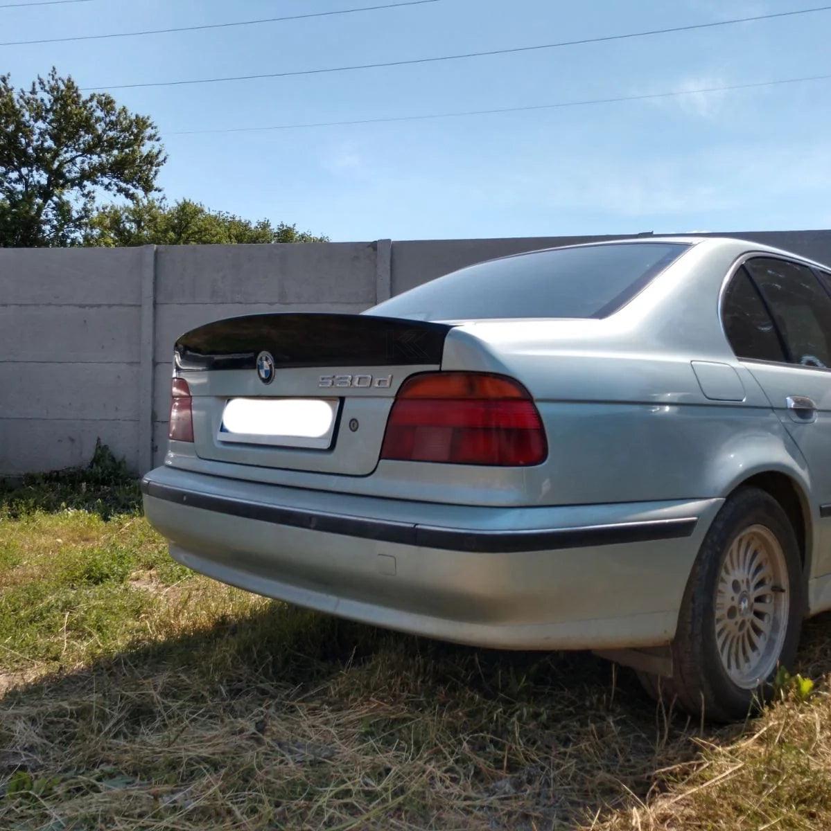 BMW 5 Series E39 CSL Style Tail Spoiler (1995 - 2004) V2 - K2 Industries