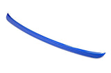 OLM E Series Paint Matched Trunk Lip Spoiler - Galaxy Blue Pearl - 2015-2021 Subaru WRX / STI