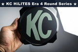 KC HiLITES Era 4 ROUND Series Light Cover Overlays - Universal