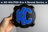 KC HiLITES Era 4 ROUND Series Light Cover Overlays - Universal