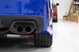 OLM Paint Matched JDM Style Rear Splash Guards (Galaxy Blue Pearl) - 2015-2021 WRX / STI