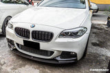 2011-2016 BMW F10 5 Series M-Tech MP Style Carbon Fiber Front Lip