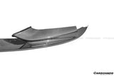2011-2016 BMW F10 5 Series M-Tech MP Style Carbon Fiber Front Lip