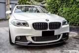 2011-2016 BMW F10 5 Series M-Tech MP Style Carbon Fiber Front Lip