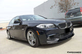2011-2016 BMW F10 5 Series M-Tech MP Style Carbon Fiber Front Lip