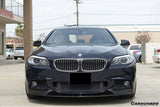 2011-2016 BMW F10 5 Series M-Tech MP Style Carbon Fiber Front Lip